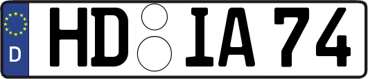 HD-IA74