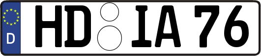 HD-IA76