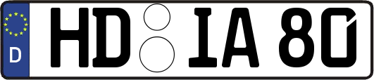 HD-IA80