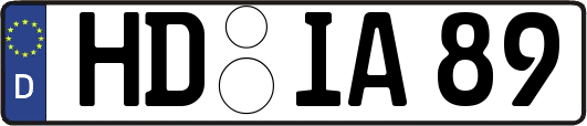 HD-IA89