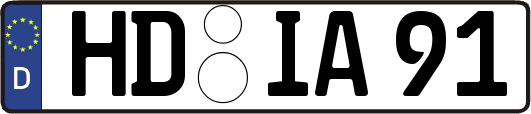 HD-IA91
