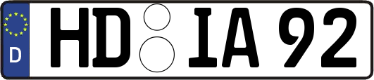 HD-IA92