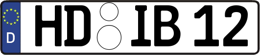 HD-IB12