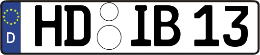 HD-IB13