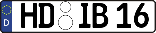 HD-IB16