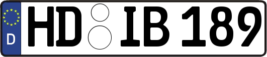 HD-IB189