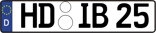 HD-IB25