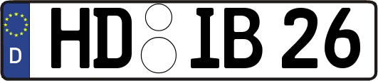 HD-IB26