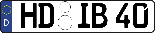 HD-IB40