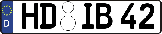 HD-IB42