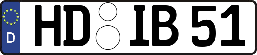 HD-IB51