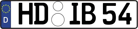HD-IB54