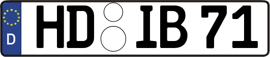 HD-IB71