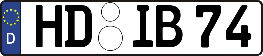 HD-IB74