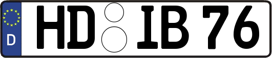 HD-IB76