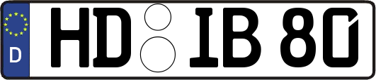 HD-IB80