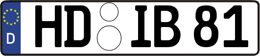 HD-IB81