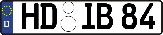HD-IB84