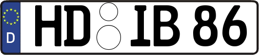HD-IB86