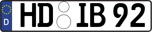 HD-IB92