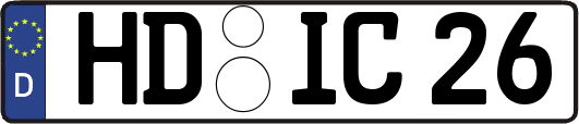 HD-IC26
