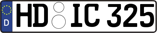 HD-IC325