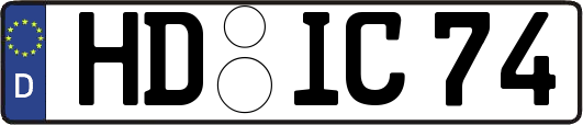 HD-IC74