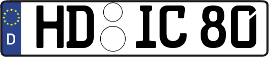 HD-IC80