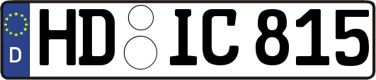 HD-IC815