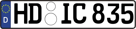 HD-IC835