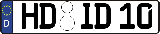 HD-ID10