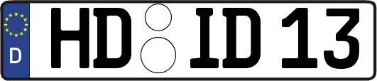 HD-ID13
