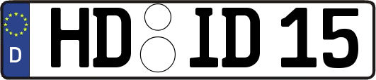 HD-ID15