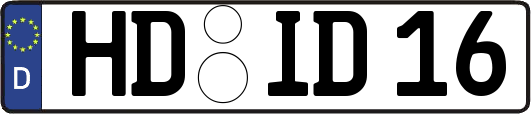 HD-ID16