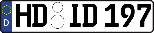 HD-ID197