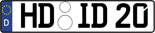 HD-ID20