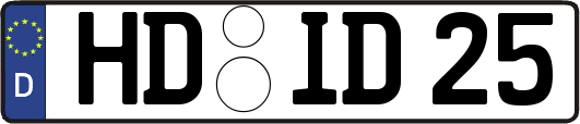 HD-ID25