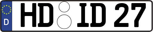 HD-ID27