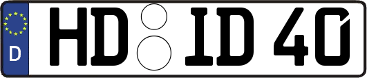 HD-ID40