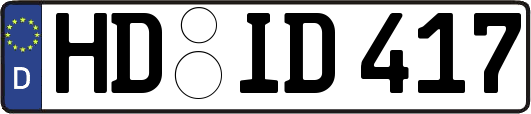 HD-ID417