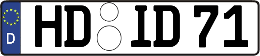 HD-ID71