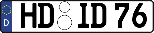 HD-ID76