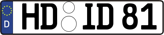 HD-ID81