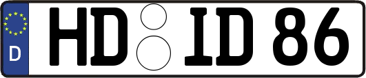 HD-ID86