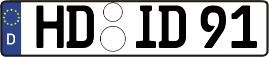 HD-ID91