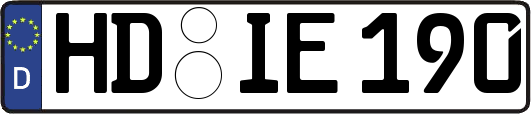 HD-IE190