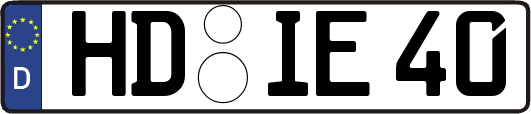 HD-IE40