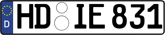 HD-IE831