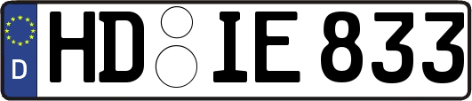 HD-IE833
