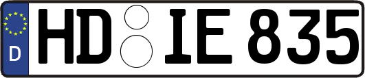 HD-IE835